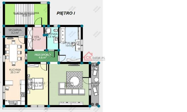 Dom Kielce Podkarczówka, Podklasztorna