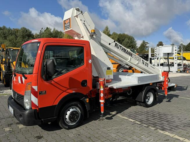 Nissan Cabstar Podnośnik Koszowy RUTHMANN TB 270 27m bok 15m Wumag Palfinger UDT P7