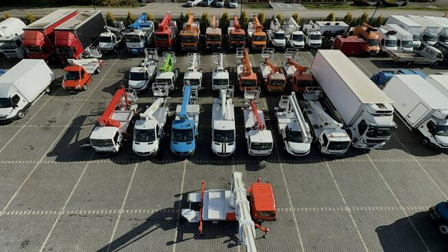 Nissan Cabstar Podnośnik Koszowy RUTHMANN TB 270 27m bok 15m Wumag Palfinger UDT P7