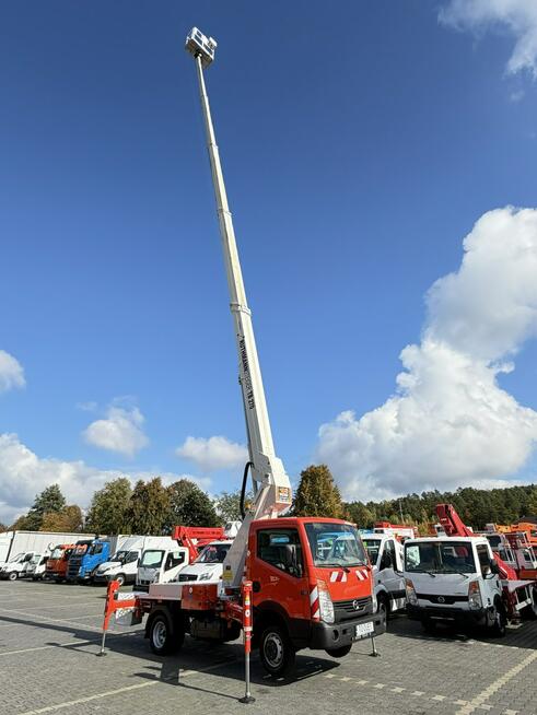 Nissan Cabstar Podnośnik Koszowy RUTHMANN TB 270 27m bok 15m Wumag Palfinger UDT P7