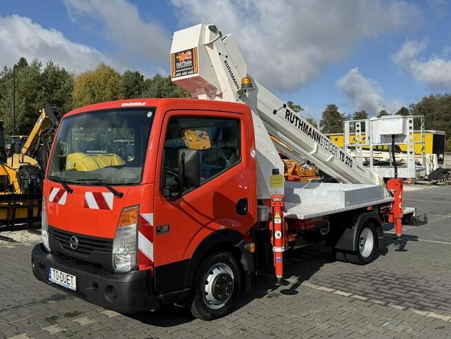 Nissan Cabstar Podnośnik Koszowy RUTHMANN TB 270 27m bok 15m Wumag Palfinger UDT P7