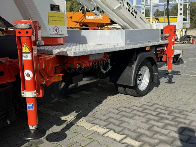 Nissan Cabstar Podnośnik Koszowy RUTHMANN TB 270 27m bok 15m Wumag Palfinger UDT P7