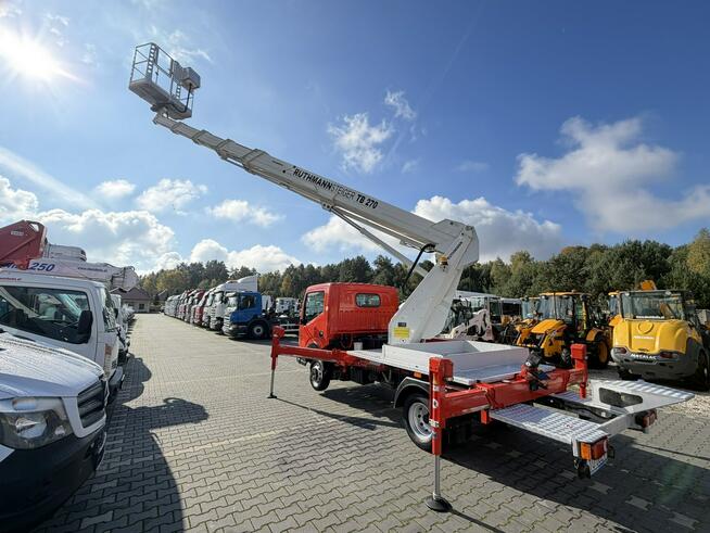 Nissan Cabstar Podnośnik Koszowy RUTHMANN TB 270 27m bok 15m Wumag Palfinger UDT P7