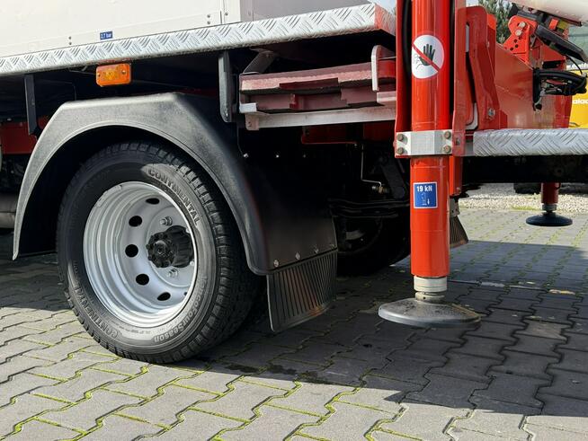 Nissan Cabstar Podnośnik Koszowy RUTHMANN TB 270 27m bok 15m Wumag Palfinger UDT P7