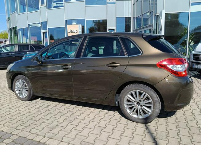 Citroen C4 1.6 benzyna 156KM, serwis ASO, wyposażenie