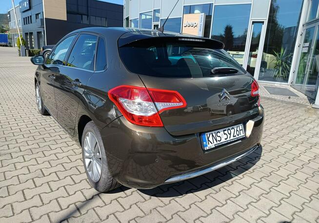 Citroen C4 1.6 benzyna 156KM, serwis ASO, wyposażenie