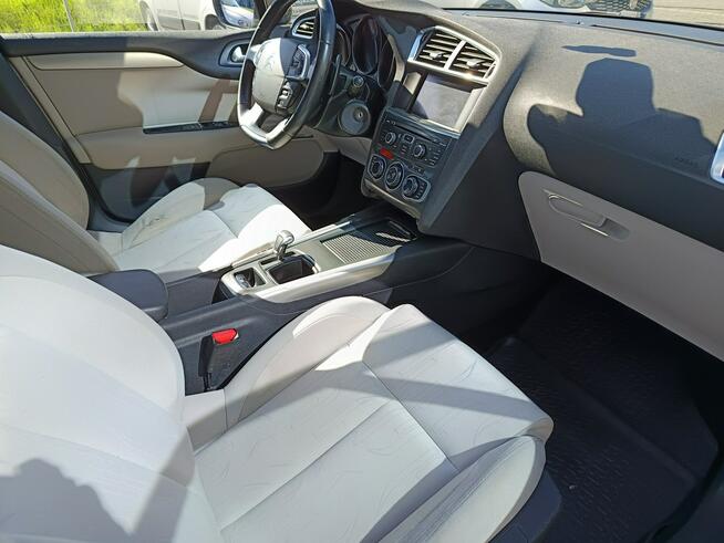 Citroen C4 1.6 benzyna 156KM, serwis ASO, wyposażenie