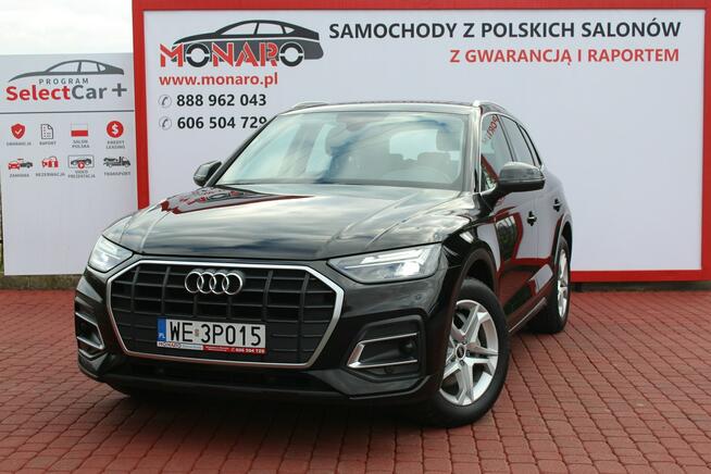 Audi Q5 35 TDI mHEV S-Tronic Salon Polska GWARANCJA i RAPORT SelectCar+ FV 23%