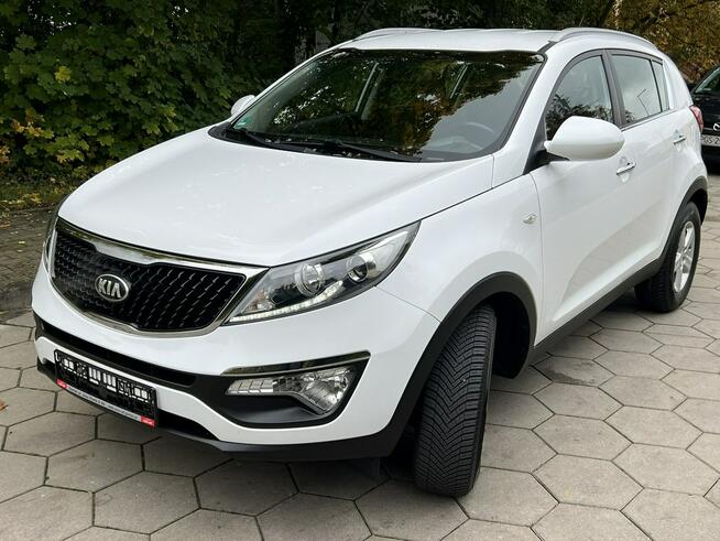 Kia Sportage Benzyna 1.6 LED Super Stan TOP