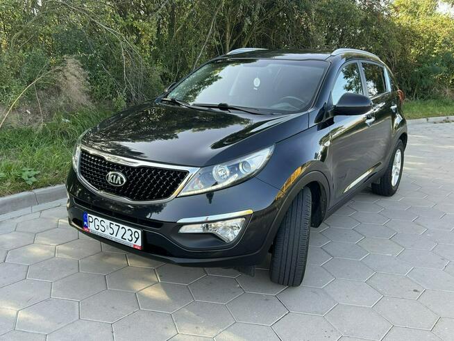 Kia Sportage 1.6 Benzyna Zarejestrowana LED