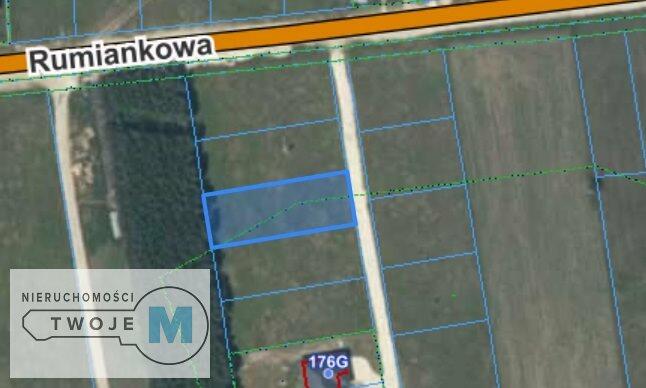 Działka rolna Chmielnik Śladków Mały