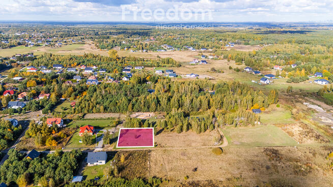 Zadbana, kształtna działka w Żelechowie