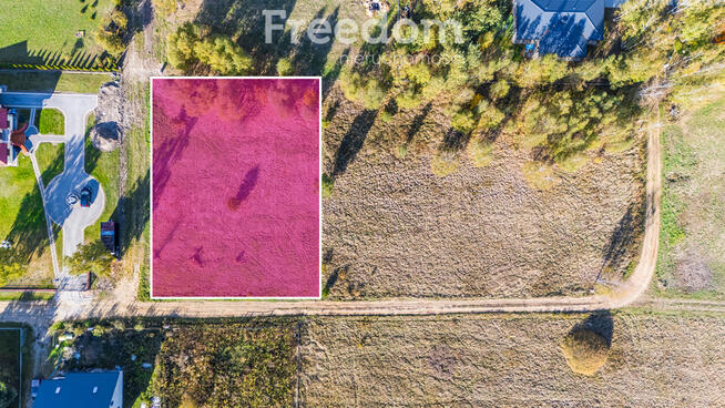 Zadbana, kształtna działka w Żelechowie