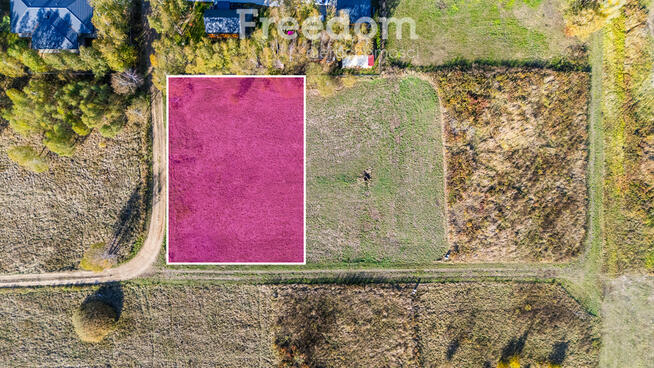 Zadbana, kształtna działka w Żelechowie