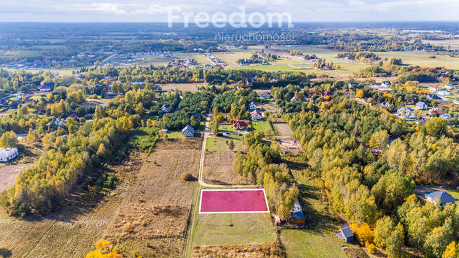 Zadbana, kształtna działka w Żelechowie