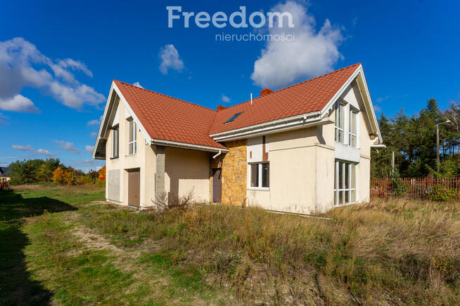 Bliźniak pod Warszawą – komfort i spokój