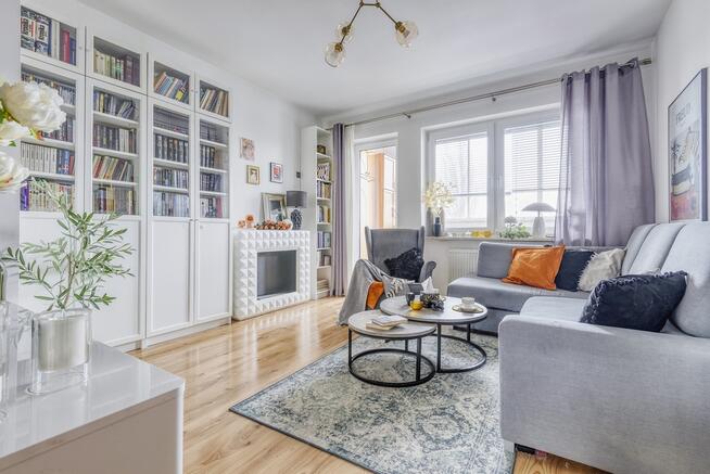 ✅Zobacz >>> 2 pokoje blisko metra M2✅