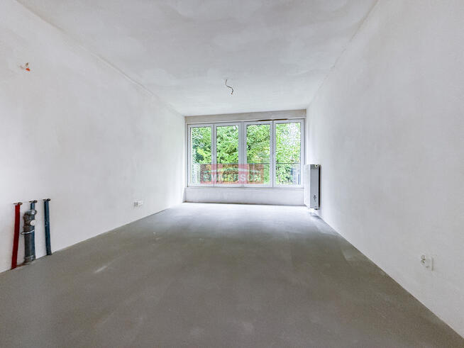 Widok na zieleń, Krowodrza, 14m2 Balkon