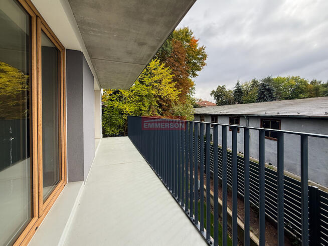 Widok na zieleń, Krowodrza, 14m2 Balkon