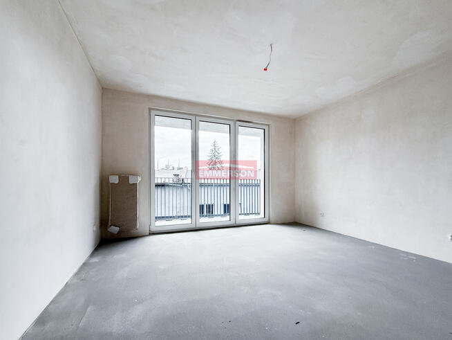 Widok na zieleń, Krowodrza, 14m2 Balkon