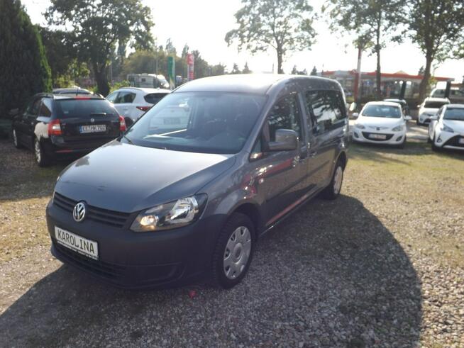 Volkswagen Caddy 7 MIEJSC SIEDZĄCYCH