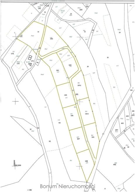 Na sprzedaż działki budowlane Bartnica