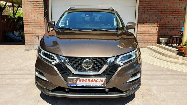Nissan Qashqai 1.2 DIG -T N-CONNECTA , Panorama dach, Kamera 360* Navi, Salon PL, ASO
