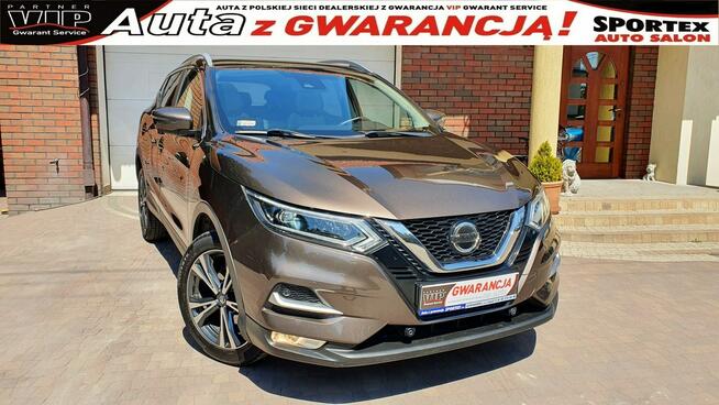 Nissan Qashqai 1.2 DIG -T N-CONNECTA , Panorama dach, Kamera 360* Navi, Salon PL, ASO