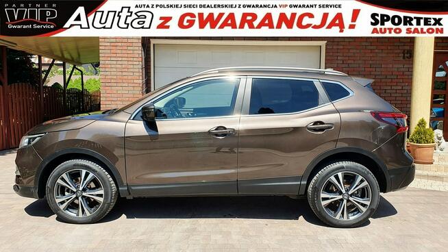 Nissan Qashqai 1.2 DIG -T N-CONNECTA , Panorama dach, Kamera 360* Navi, Salon PL, ASO