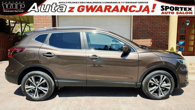 Nissan Qashqai 1.2 DIG -T N-CONNECTA , Panorama dach, Kamera 360* Navi, Salon PL, ASO