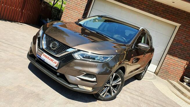 Nissan Qashqai 1.2 DIG -T N-CONNECTA , Panorama dach, Kamera 360* Navi, Salon PL, ASO