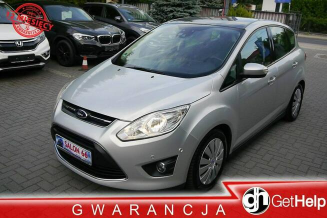 Ford C-Max 2.0d Automat Navi Stan b.dobry bezwypadkowy z Niemiec Gwarancja 12mcy