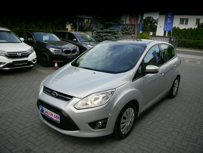 Ford C-Max 2.0d Automat Navi Stan b.dobry bezwypadkowy z Niemiec Gwarancja 12mcy