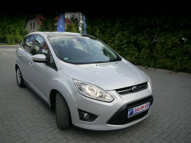 Ford C-Max 2.0d Automat Navi Stan b.dobry bezwypadkowy z Niemiec Gwarancja 12mcy
