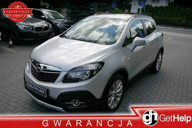 Opel Mokka 1.7 Navi Ledy Skóra Stan Idealny Bezwypadkowy z Niemiec Gwarancja 12m
