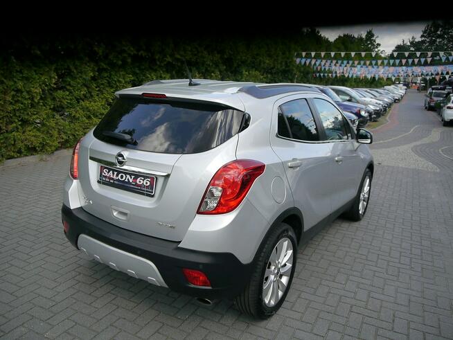 Opel Mokka 1.7 Navi Ledy Skóra Stan Idealny Bezwypadkowy z Niemiec Gwarancja 12m