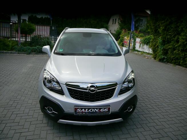 Opel Mokka 1.7 Navi Ledy Skóra Stan Idealny Bezwypadkowy z Niemiec Gwarancja 12m