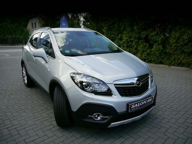Opel Mokka 1.7 Navi Ledy Skóra Stan Idealny Bezwypadkowy z Niemiec Gwarancja 12m