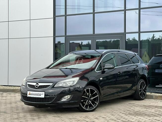 Opel Astra Grzany fotel+Kierownica Czujniki Tempomat Climatronic Alu18" GWARANCJA