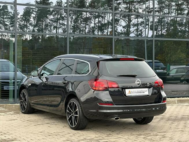 Opel Astra Grzany fotel+Kierownica Czujniki Tempomat Climatronic Alu18" GWARANCJA