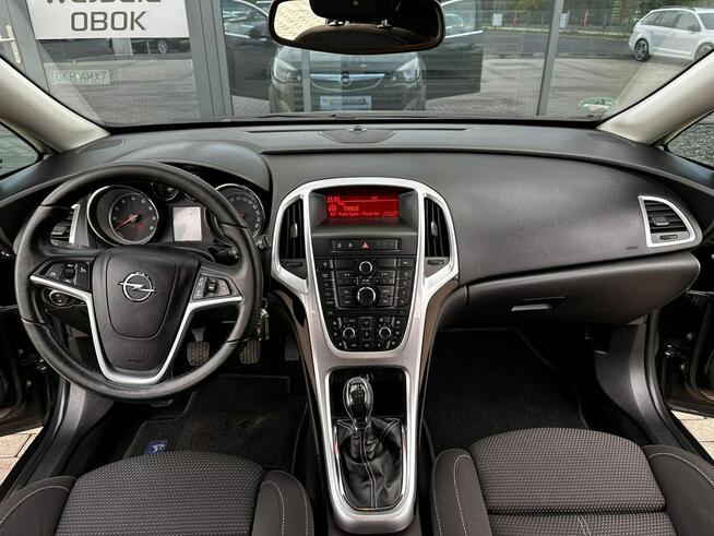 Opel Astra Grzany fotel+Kierownica Czujniki Tempomat Climatronic Alu18" GWARANCJA