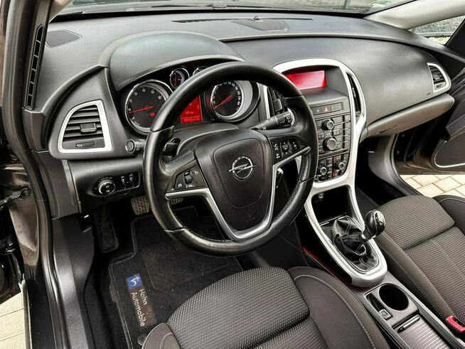 Opel Astra Grzany fotel+Kierownica Czujniki Tempomat Climatronic Alu18" GWARANCJA