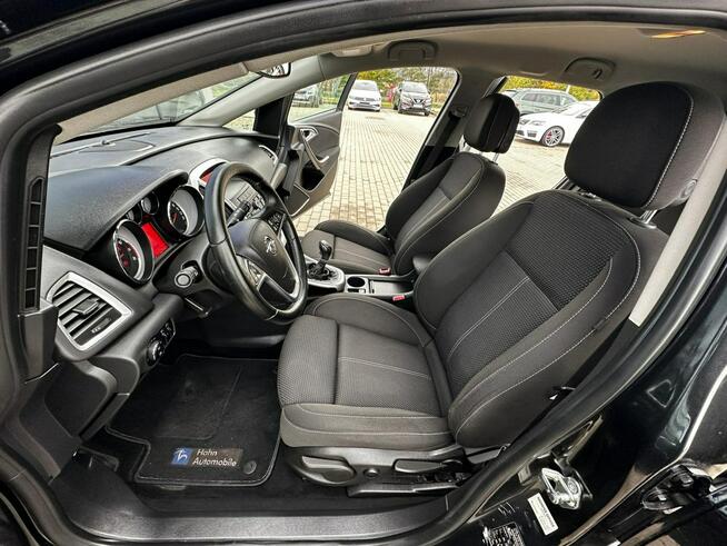 Opel Astra Grzany fotel+Kierownica Czujniki Tempomat Climatronic Alu18" GWARANCJA