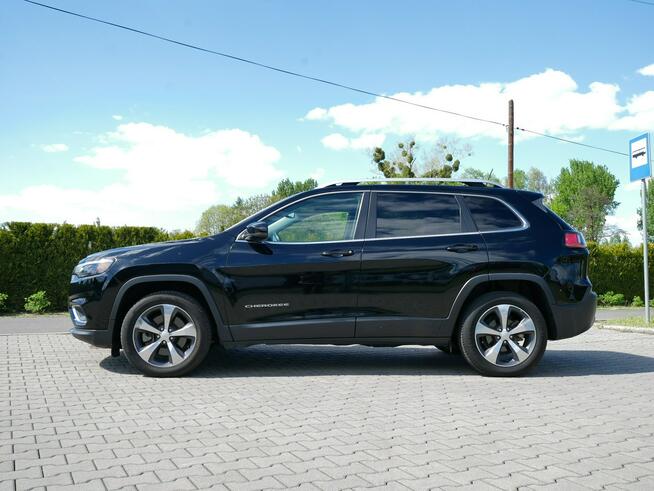 Jeep Cherokee 2.4 180KM Eu6 Limited Automat -Skóra el. reg +grzane fot i kierownica