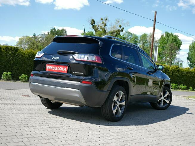 Jeep Cherokee 2.4 180KM Eu6 Limited Automat -Skóra el. reg +grzane fot i kierownica