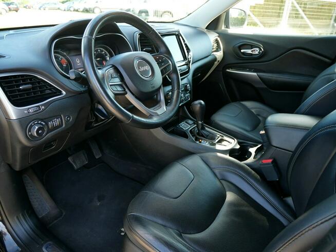 Jeep Cherokee 2.4 180KM Eu6 Limited Automat -Skóra el. reg +grzane fot i kierownica