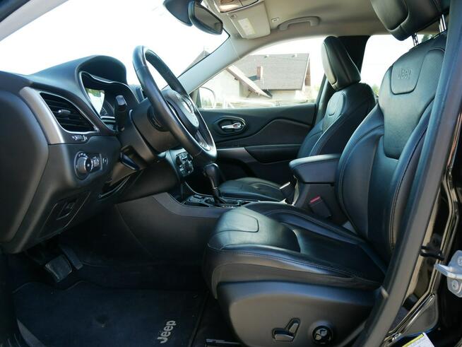 Jeep Cherokee 2.4 180KM Eu6 Limited Automat -Skóra el. reg +grzane fot i kierownica