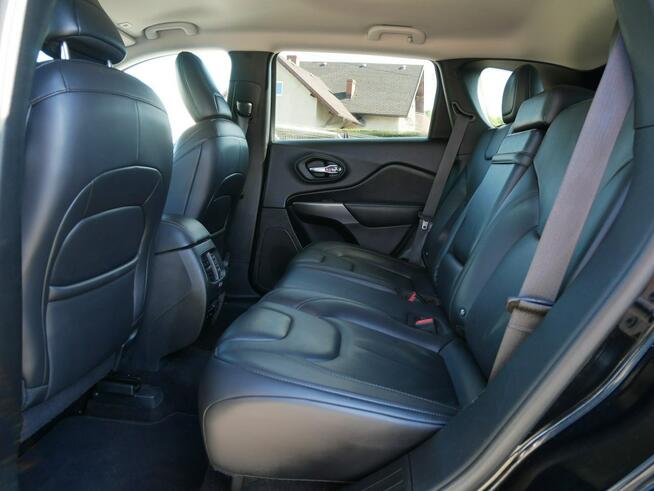 Jeep Cherokee 2.4 180KM Eu6 Limited Automat -Skóra el. reg +grzane fot i kierownica