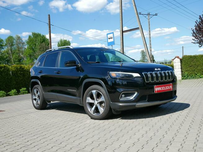 Jeep Cherokee 2.4 180KM Eu6 Limited Automat -Skóra el. reg +grzane fot i kierownica