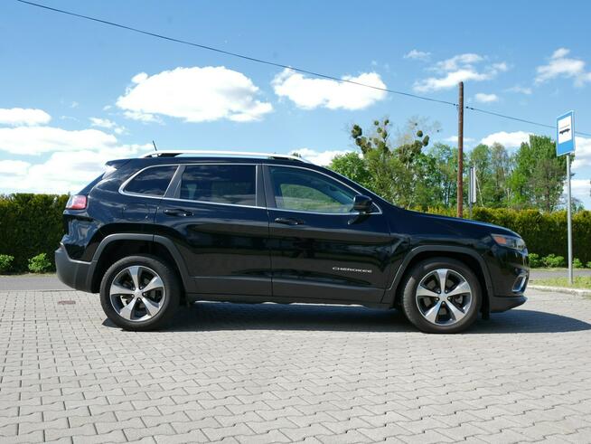 Jeep Cherokee 2.4 180KM Eu6 Limited Automat -Skóra el. reg +grzane fot i kierownica